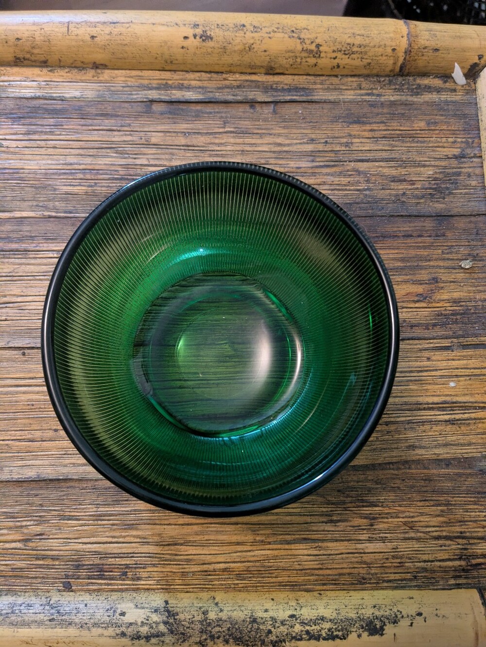 MCM Ribbed Bowl - Picture 3 of 5
